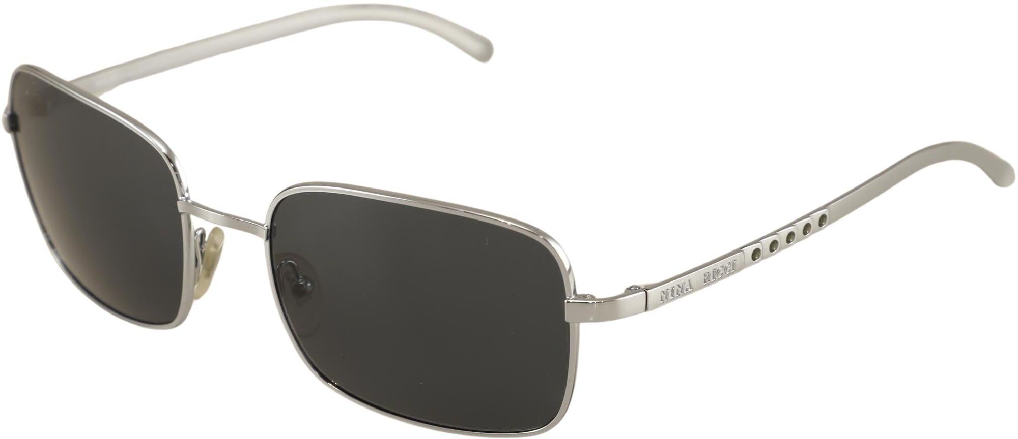 Nina Ricci Damen Sonnenbrille, Silber - Second Hand