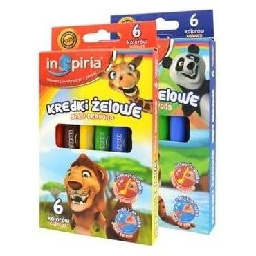 Schemat Gelstifte 6 Farben (6x) (47994057)