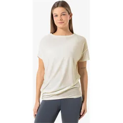 Super Natural, Damen, Sportshirt, Yoga Loose Bio J, Weiss, L