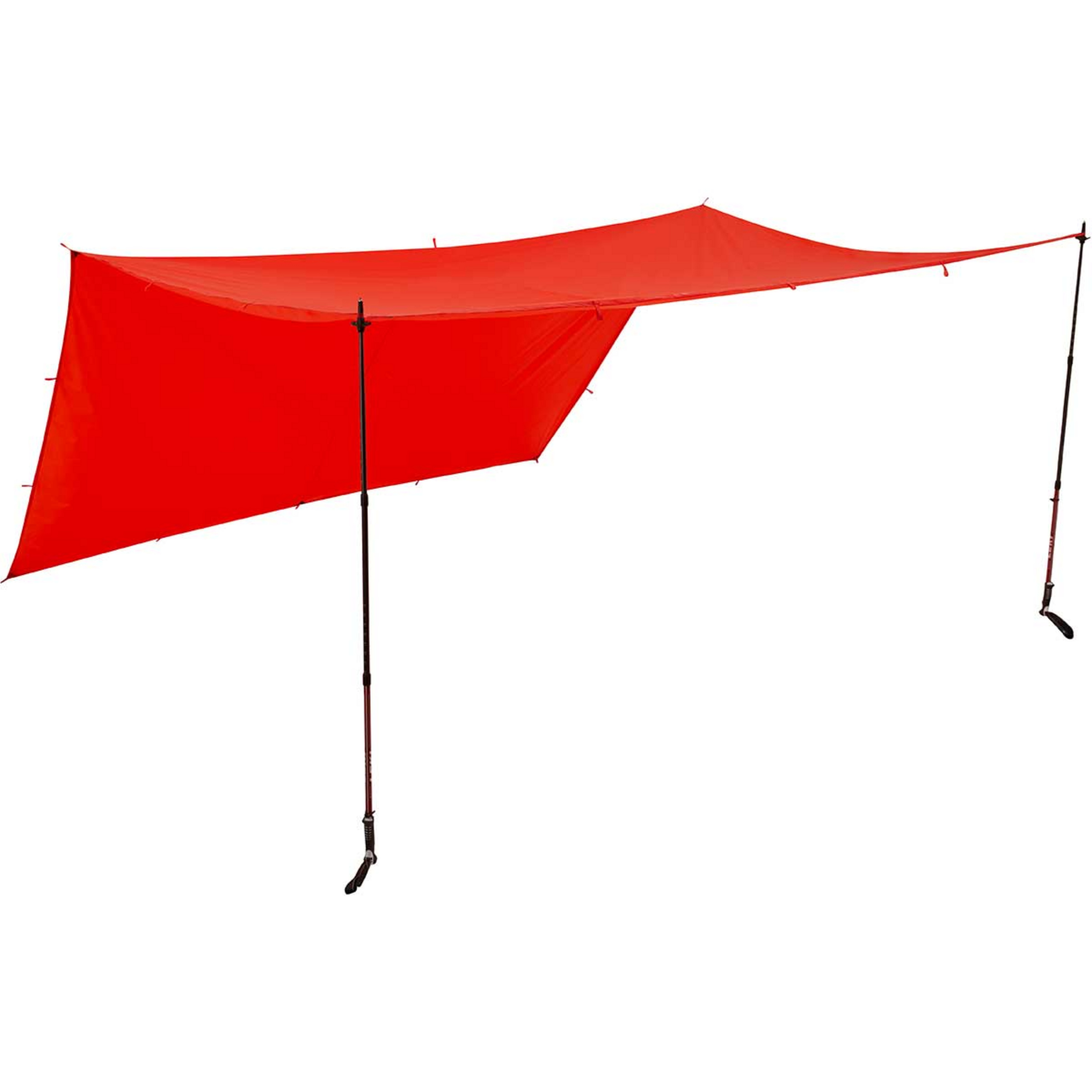 Rab Siltarp 3 Tarps & Sonnensegel orange Trekking