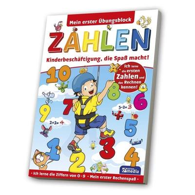 Lern-/ Übungsblock A5 - Zahlen, Taschenbuch von , Media Verlagsgesellschaft