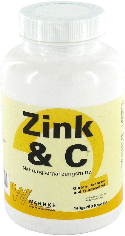Zink & C Kapseln