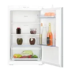 KI1211SE0 Einbau Kühlschrank 88cm Nische Schleppscharnier FreshSafe EcoAirFlow LED EEK:E