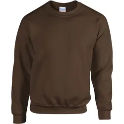 Gildan Herren Heavy Blend Crewneck Sweatshirt 18000 dark chocolate L