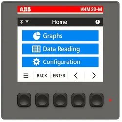 ABB Stotz S&amp;J Netzanalyseger M4M 20-M MODBUS