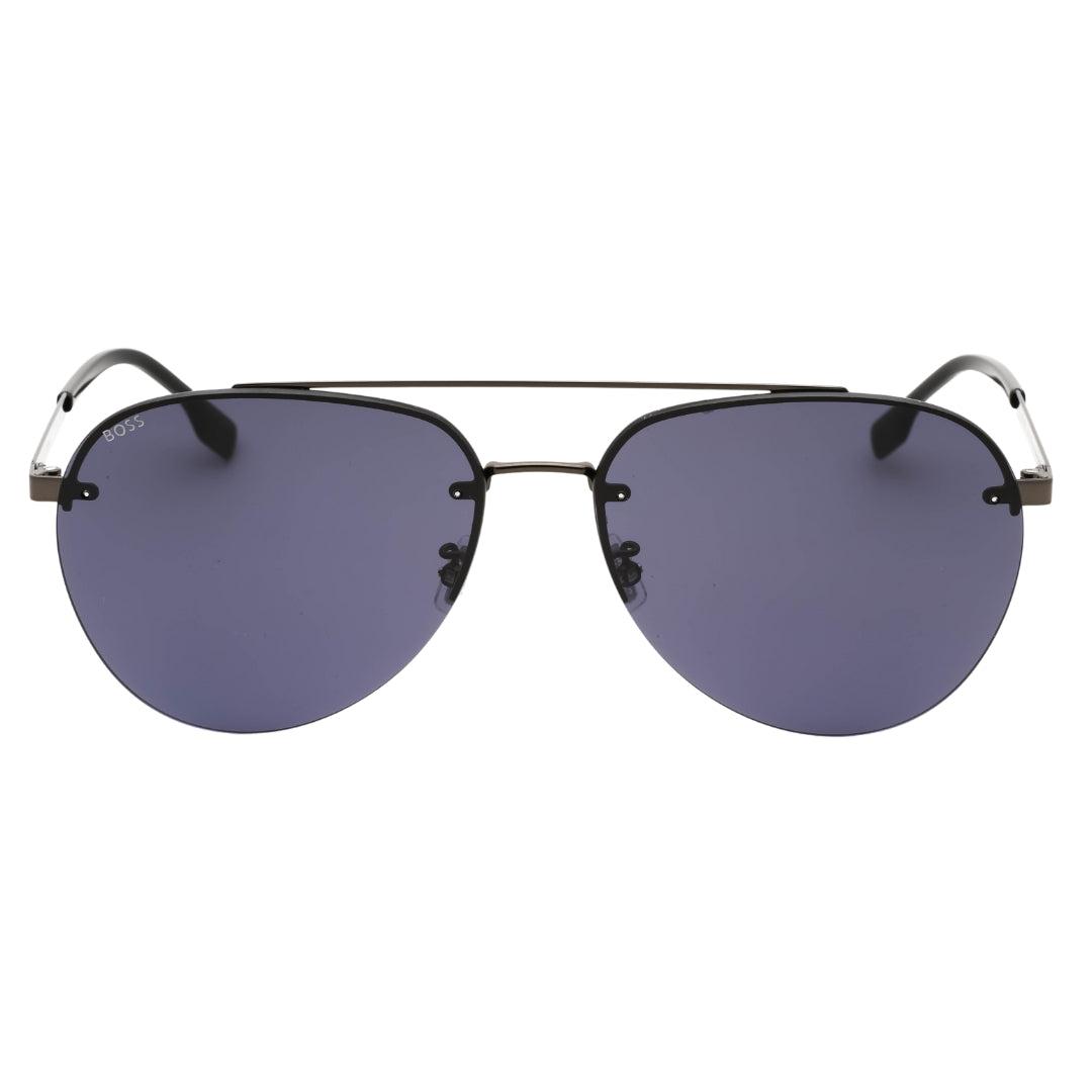 Hugo Boss Dark Ruthenium Black Zonnebril