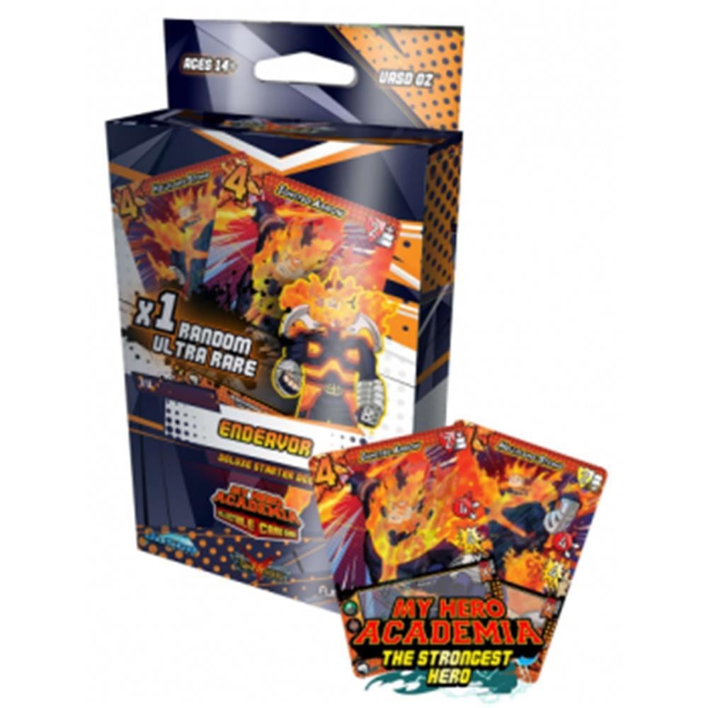 My Hero Academia Collectible Card Game Serie 3 Endeavor Deluxe Startpakket Engels Jasco Games