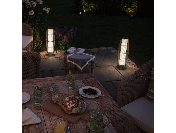 Paulmann Plug & Shine Classic Light Basket, 60 cm 94320, schwarz