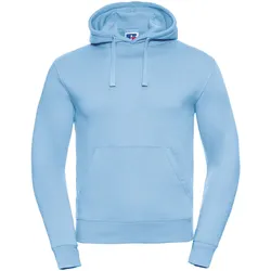 Russell Mens Authentic Hooded Sweat Sweatshirt Herren, sky, XS