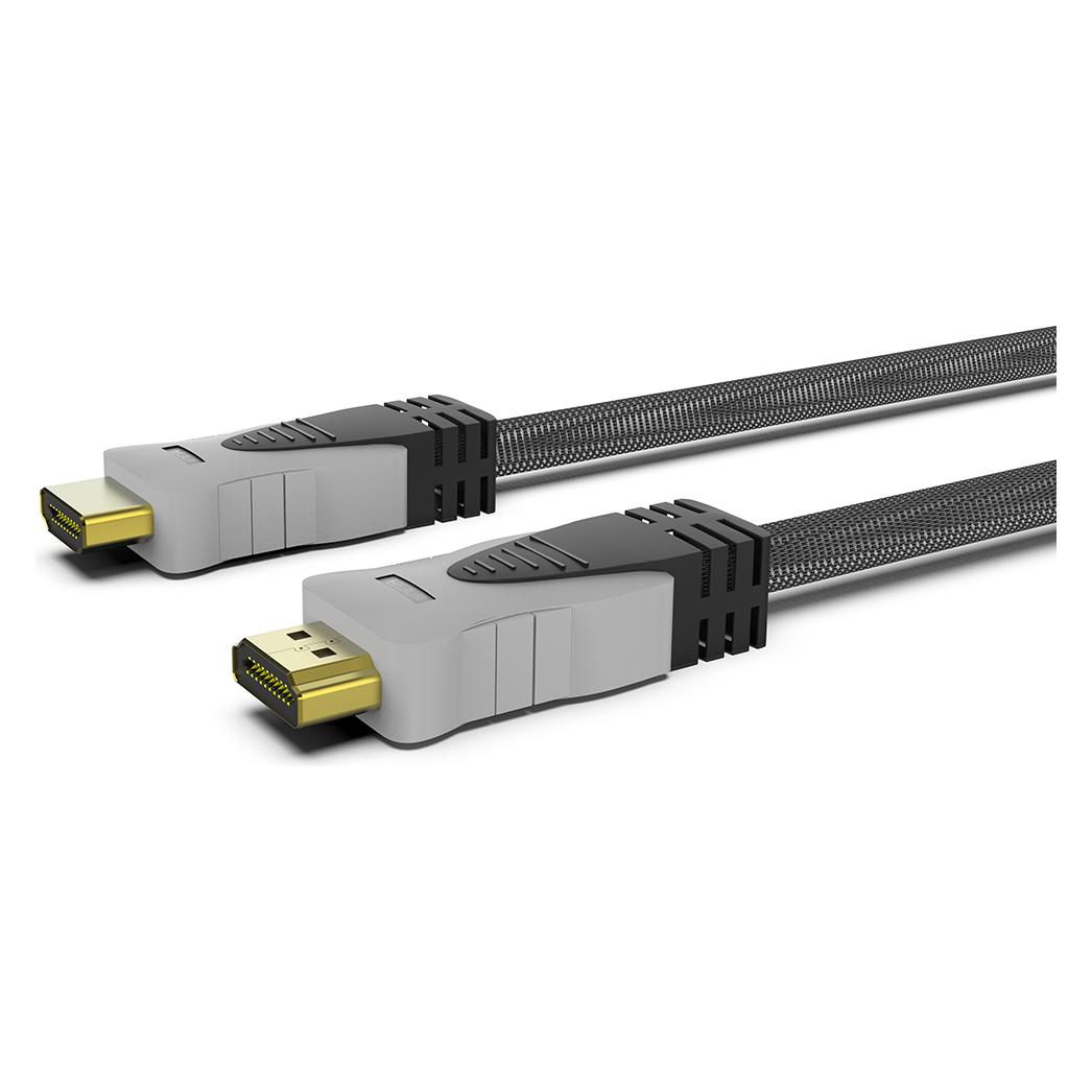 Inca HDMI-Kabel IHD-18T 2.0 Anschlusskabel (1.80 m) (IHD-18T)