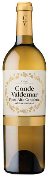 Conde de Valdemar Finca Alto Cantabria Viñedo Singular 2023