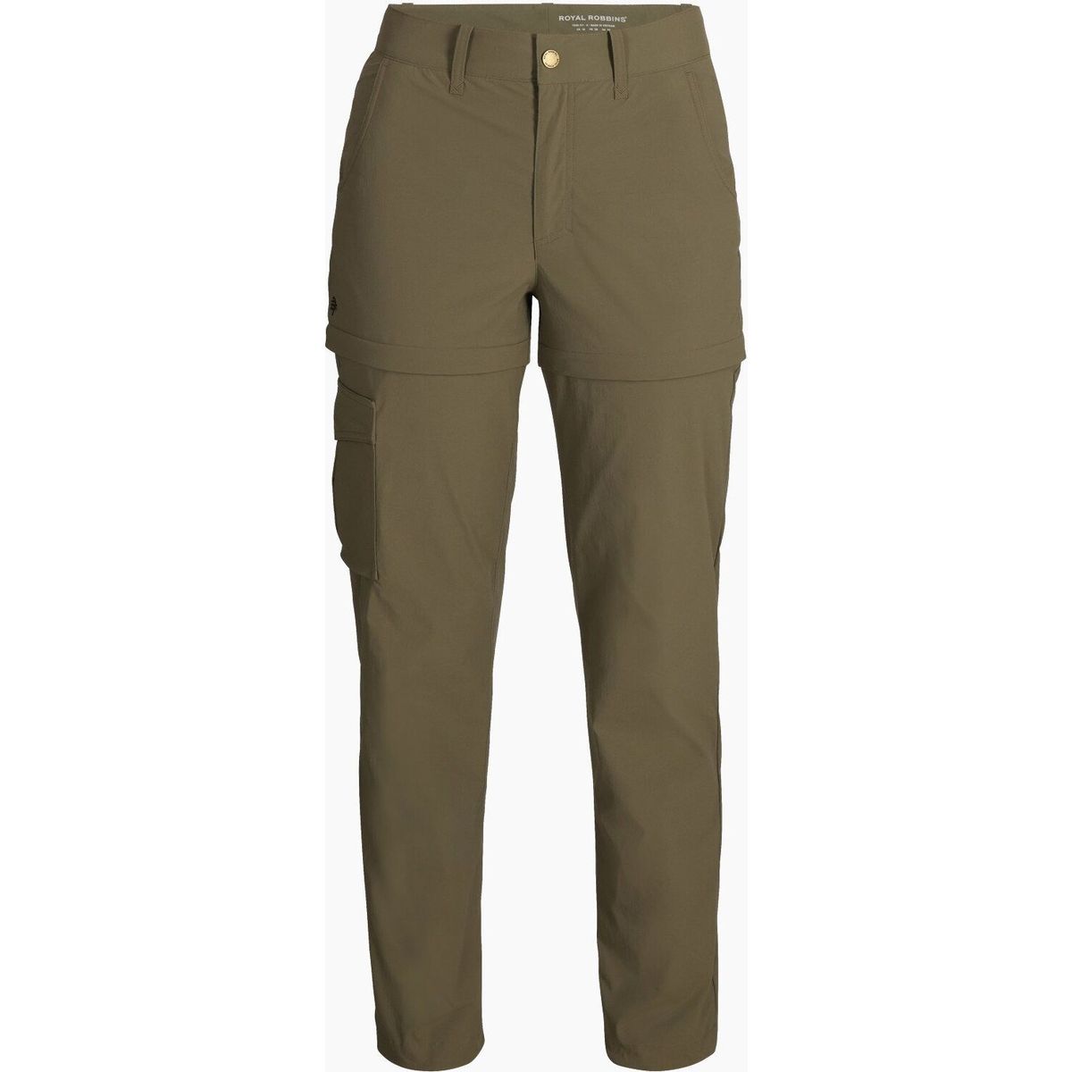 Royal Robbins W Wilder Zip-off Pant everglade (204) 16 Y1420007320416