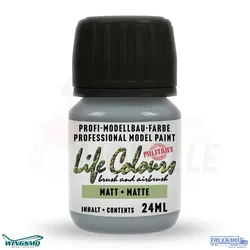 Elita Farben Life Colours FS 36320 Dark Ghost Gray