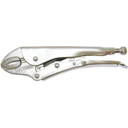 WGB, Zange, Universal-Gripzange No. 828 halbrunde Backen mit Drahtabschneider 180 mm (180 mm)