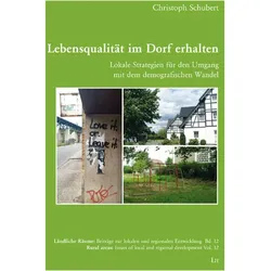Lebensqualitt im Dorf erhalten, Fachbücher von Christoph Schubert