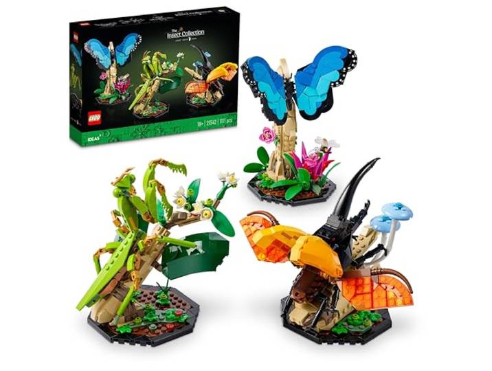 Lego 21342 - Ideas The Insect Collection