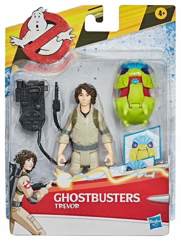 Hasbro Ghostbusters Trevor Actiefiguur