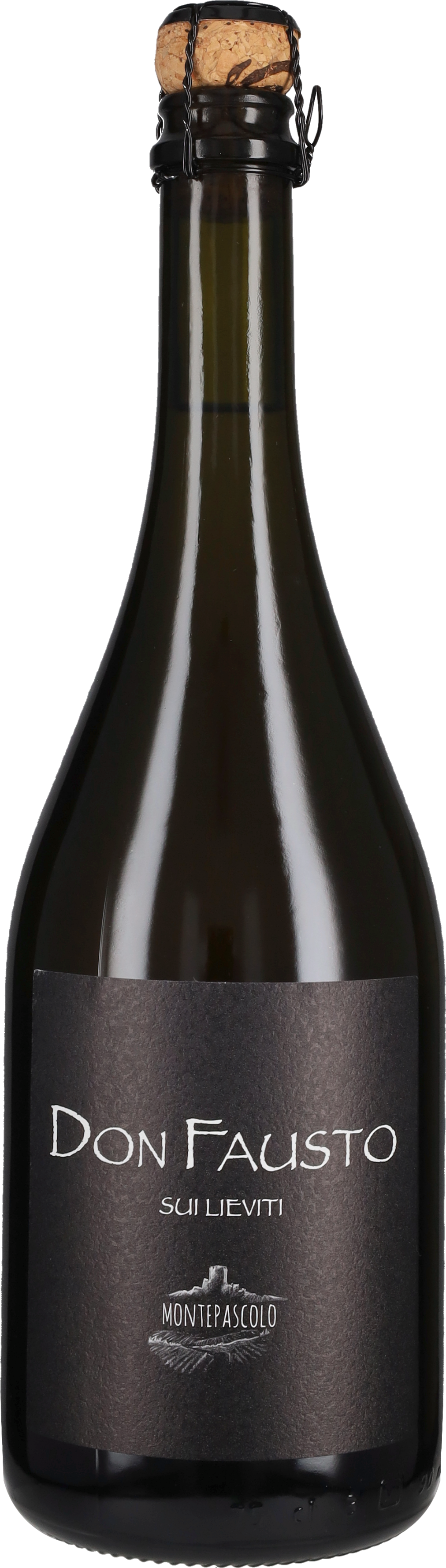 Spumante metodo classico Brut nature 'Don Fausto' Montepascolo 2015