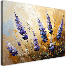 LEINWANDBILD Lavendelblüten 60x40cm
