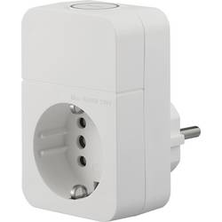 Sygonix SY-6906480 Schaltbare Zwischensteckdose Weiß
