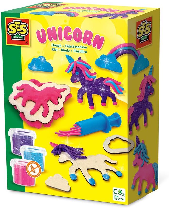 SES Creative - Dough - Unicorn Neon Glitter - (S00410)