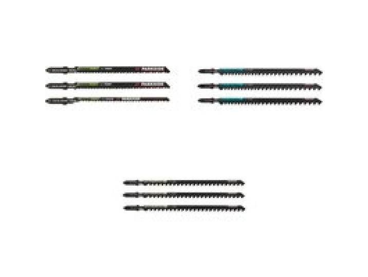 PARKSIDE PERFORMANCE® Jeu de lames de scie sauteuse « PPSTZ 3 A1 », 3 pièces