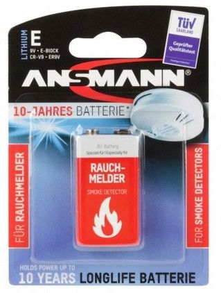 Ansmann 9V Lithium 5021023-01