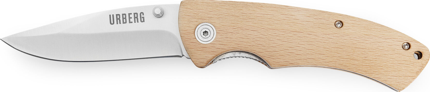 Urberg Folding Knife Brown One Size