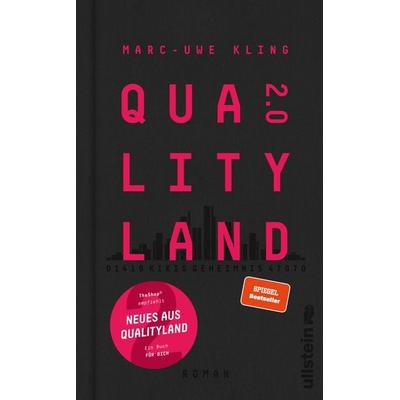 QualityLand 2.0, Gebundene Ausgabe von Marc-Uwe Kling, Ullstein Hardcover