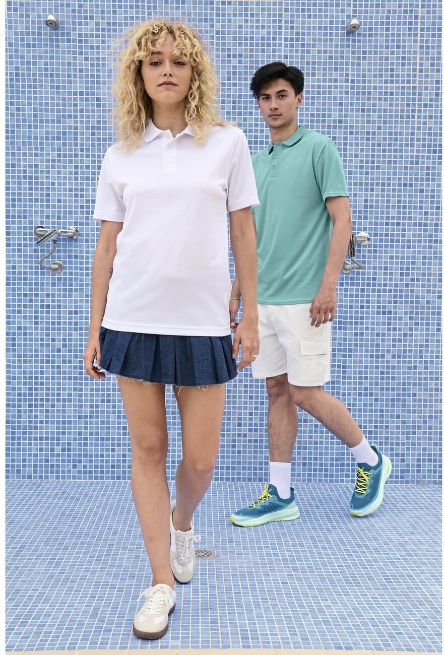 Sol´s L04442 Poloshirts Ribbon Pink S