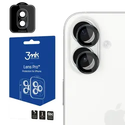 3mk Lens Protection Pro - Glas für Kameraobjektiv iPhone 17 (Schwarz)