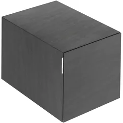 KEUCO Sideboard mit Auszug „Edition 11 Art“ Basalt (Keramik), Basalt (Keramik), ohne Beleuchtung 40 × 35 × 49 cm