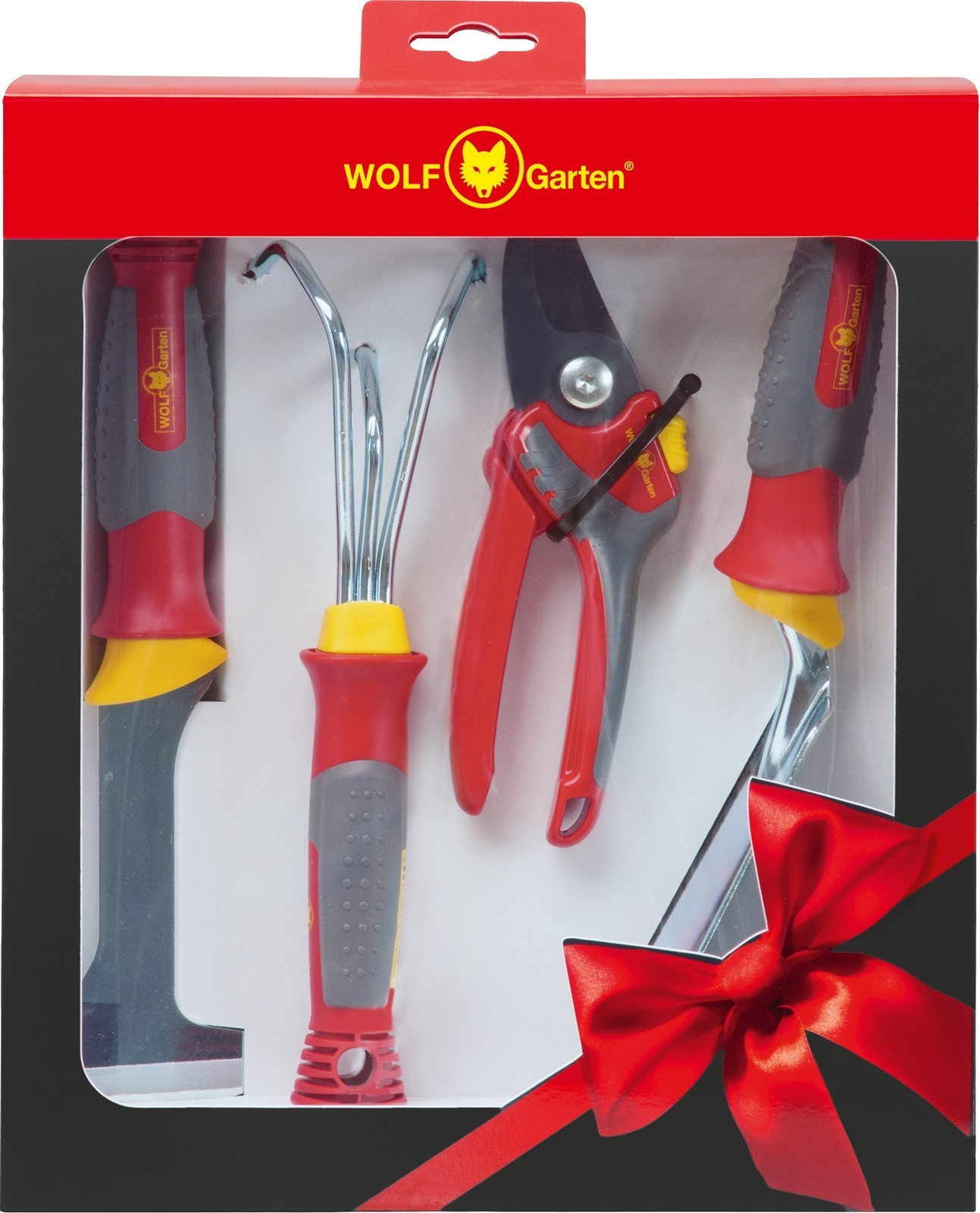 WOLF-Garten multi-star mini tuingereedschapset P261 RR2500/LU-2K/KA-2K/KF-2K