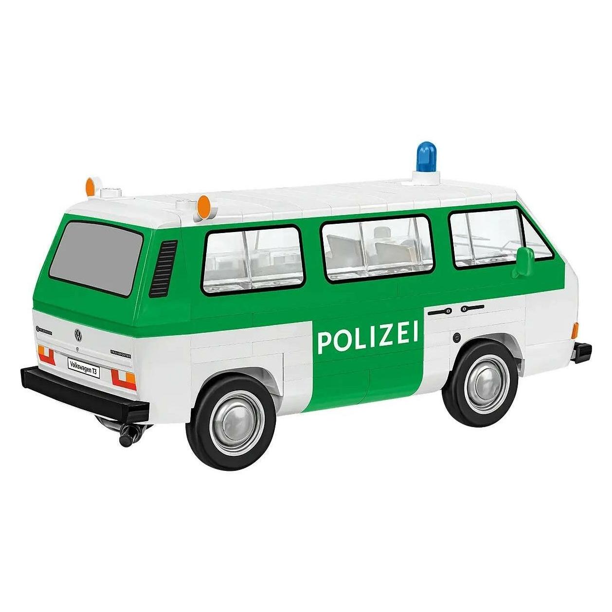 Cobi COBI-24637 - 146 PCS VOLKSWAGEN 24637 T3 POLIZEI (417906)