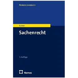 Sachenrecht, Fachbücher von Friedemann Kainer