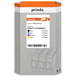 Prindo, Druckerpatrone, kompatibel mit Epson 502XL