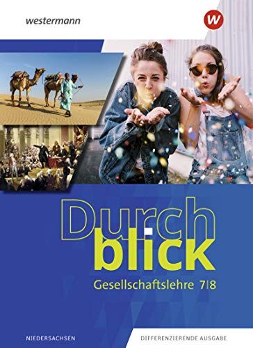 Durchblick Gesellschaftslehre - Ausgabe 2020: Schülerband 7 / 8 - Preis vom 11.10.2026 03:10:56 h