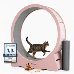 Katzenlaufrad 'Baghira' XXL Groß 120cm Innendurchmesser