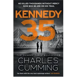 Kennedy 35, Belletristik von Charles Cumming