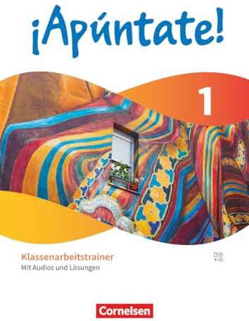 Sophie Kornprobst - ¡Apúntate! - Spanisch als 2. Fremdsprache - Ausgabe 2024 - Band 1: Klassenarbeitstrainer - Mit Audios und Lösungen - Preis vom 02.10.2026 23:42:20 h