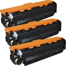 3 Kompatible Toner ersetzt HP CF372AM 304A Multipack CMY