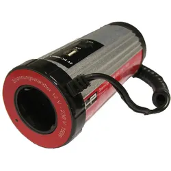 HP Spannungswandler mit USB-Anschluss 12 V auf 230V