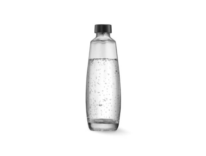Bouteille en verre SodaStream Duo (convient uniquement aux modèles SodaStream Duo), 1 l