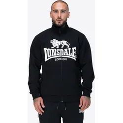 Lonsdale Herren Sweatjacke mit Reißverschluss normale Passform BLENCARN