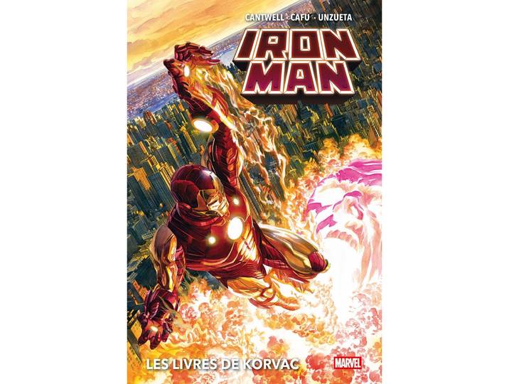 Iron Man Tome 01 : Les livres de Korvac (BD)