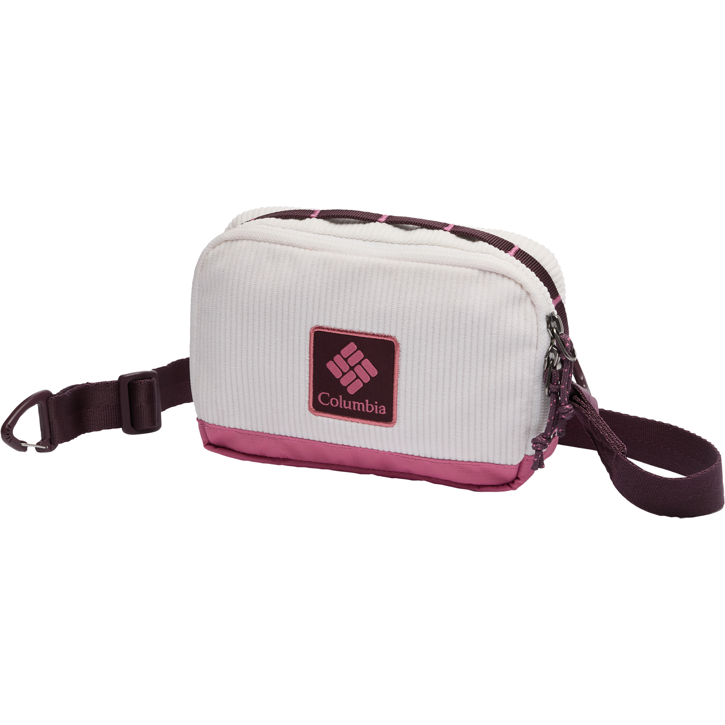 Columbia Trail Traveler Umhängetasche Umhängetaschen weiss Größe 1L Lifestyle