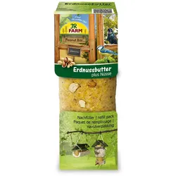 JR FARM Peanut Bar Erdnussbutter 350g Wildvogelfutter zum Nachfüllen Nüsse
