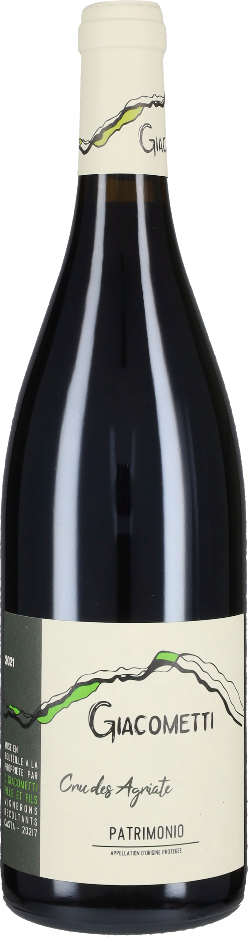 Rouge des Agriates Domaine Giacometti 2022