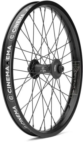 BMX Rad Cinema Reynolds 20" FX Vorne (20" - Schwarz)