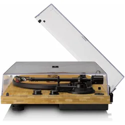 Lenco LBT-335 (Manuell), Plattenspieler, Braun